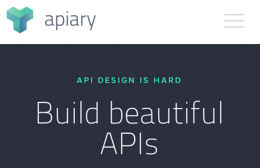apiary Build beautiful APIs